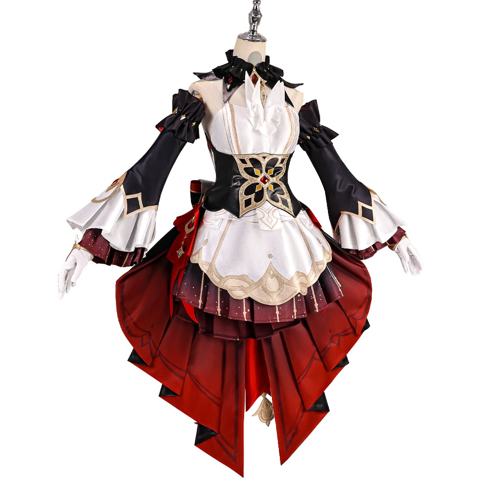 زي تنكري كامل لشخصية ساندروني  - مراجعة Anime Cosplay Outfits For Women وسعره