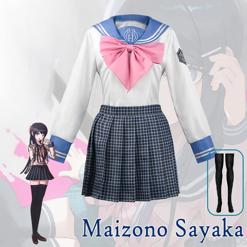 زي مايزونو ساياكا التنكري للنس - مراجعة Anime Cosplay Girl Costume وسعره