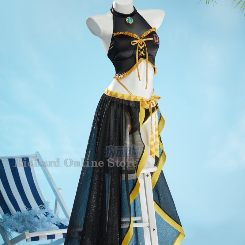 ملابس سباحة كوسبلاي من مشروع S - مراجعة Anime Cosplay Online Store وسعره