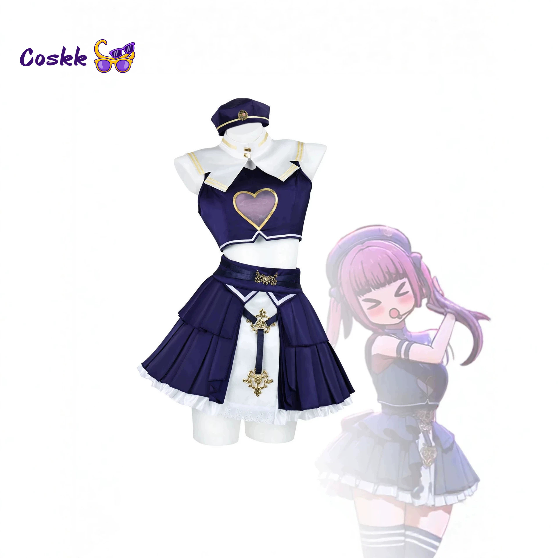 زي هوسو مارين للتنكر، زي هولول - مراجعة Anime Cosplay Marin وسعره
