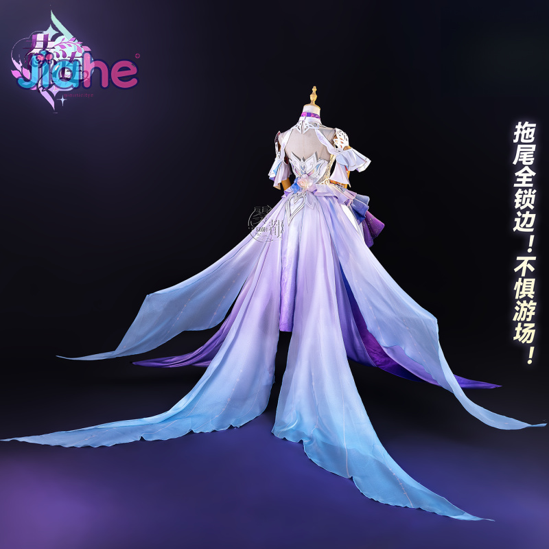 لعبة هونكاي: ستار رايل سيرين أ - مراجعة Anime Cosplay Girl Costume وسعره