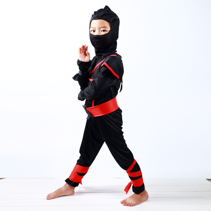 زي نينجا فاخر للأطفال من كارنف - مراجعة Anime Cosplay Outfit Ideas وسعره