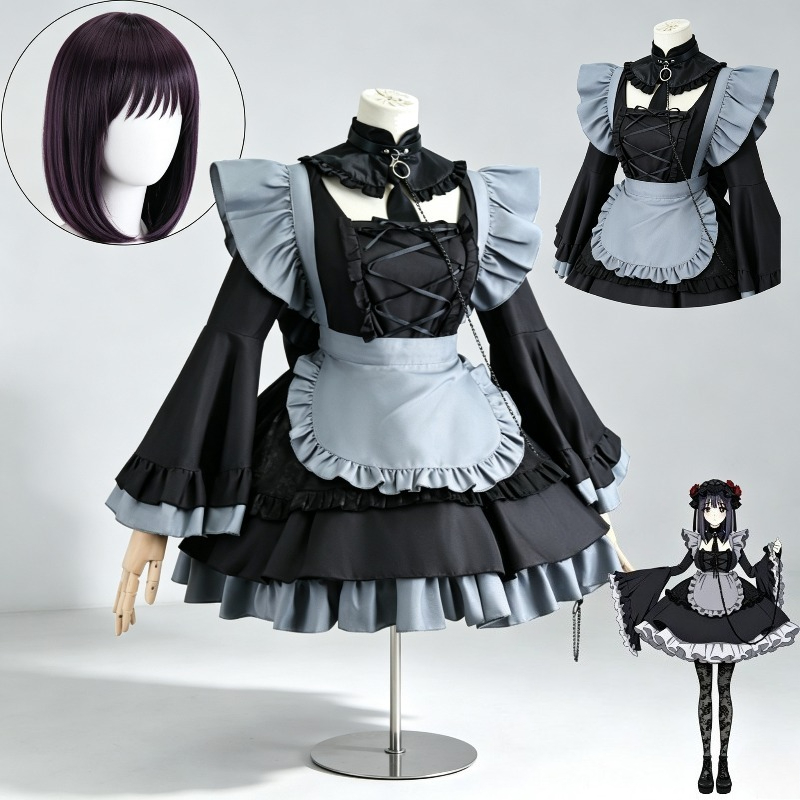 زي تنكري من كيتاغاوا مارين من  - مراجعة Anime Cosplay Marin وسعره